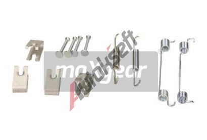 MAXGEAR Sada psluenstv brzdov elisti MXG 27-0411, 27-0411
