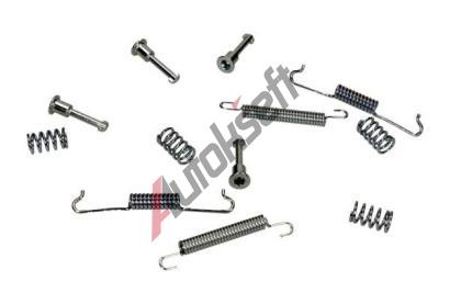MAXGEAR Sada psluenstv parkovacch brzdovch elist MXG 27-0545, 27-0545