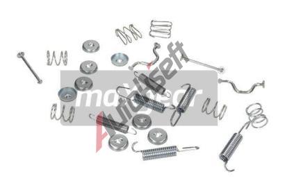 MAXGEAR Sada psluenstv parkovacch brzdovch elist MXG 27-0549, 27-0549