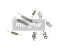 MAXGEAR Sada psluenstv parkovacch brzdovch elist ‐ MXG 27-0550