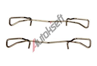 MAXGEAR Sada psluenstv obloen kotouov brzdy MXG 27-0553, 27-0553