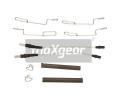 Sada psluenstv obloen kotouov brzdy MAXGEAR ‐ MXG 27-0554