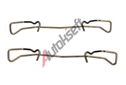 MAXGEAR Sada psluenstv obloen kotouov brzdy MXG 27-0555, 27-0555
