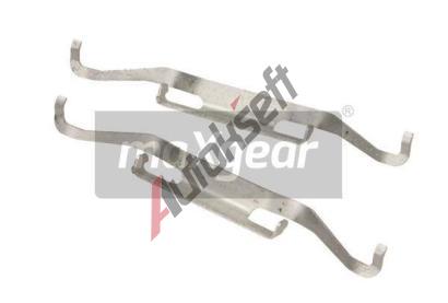 MAXGEAR Sada psluenstv obloen kotouov brzdy MXG 27-0556, 27-0556