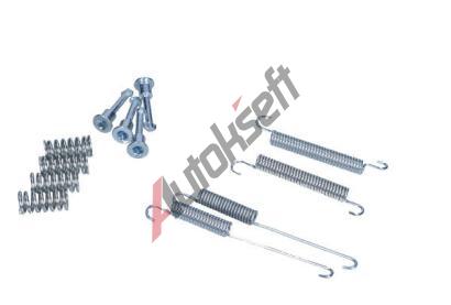 MAXGEAR Sada p��slu�enstv� parkovac�ch brzdov�ch �elist� MXG 27-0651, 27-0651