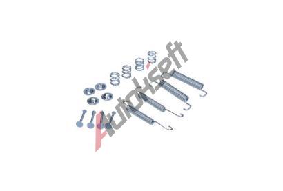 MAXGEAR Sada psluenstv parkovacch brzdovch elist MXG 27-0653, 27-0653