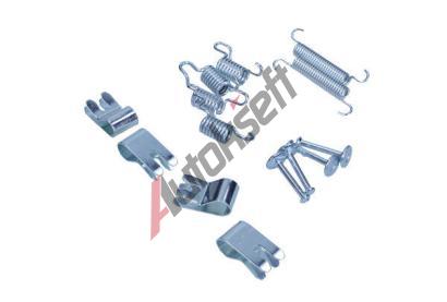 MAXGEAR Sada psluenstv parkovacch brzdovch elist MXG 27-0654, 27-0654