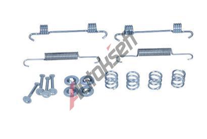 MAXGEAR Sada psluenstv parkovacch brzdovch elist MXG 27-0718, 27-0718