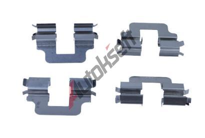 MAXGEAR Sada psluenstv obloen kotouov brzdy MXG 27-0726, 27-0726