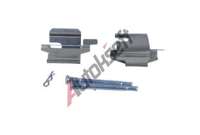 MAXGEAR Sada psluenstv obloen kotouov brzdy MXG 27-0729, 27-0729
