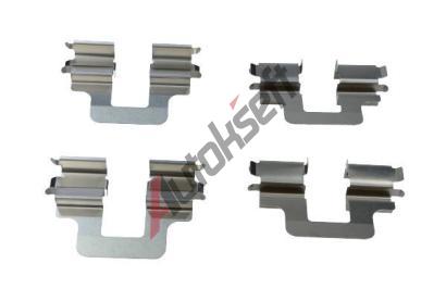 MAXGEAR Sada psluenstv obloen kotouov brzdy MXG 27-0733, 27-0733