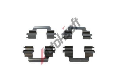 MAXGEAR Sada psluenstv obloen kotouov brzdy MXG 27-0734, 27-0734