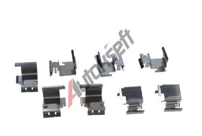 MAXGEAR Sada psluenstv obloen kotouov brzdy MXG 27-0735, 27-0735