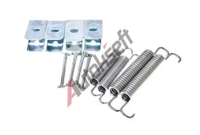 MAXGEAR Sada psluenstv parkovacch brzdovch elist MXG 27-1195, 27-1195