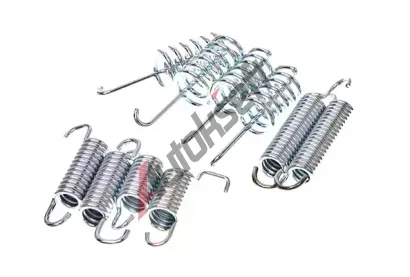 MAXGEAR Sada psluenstv parkovacch brzdovch elist MXG 27-1206, 27-1206