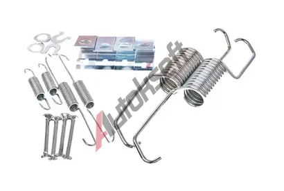 MAXGEAR Sada p��slu�enstv� brzdov� �elisti MXG 27-1216, 27-1216