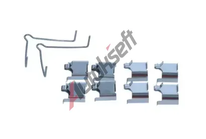 MAXGEAR Sada psluenstv obloen kotouov brzdy MXG 27-1447, 27-1447