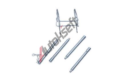 MAXGEAR Sada psluenstv obloen kotouov brzdy MXG 27-1448, 27-1448