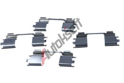 MAXGEAR Sada psluenstv obloen kotouov brzdy MXG 27-1449, 27-1449