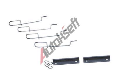 MAXGEAR Sada psluenstv obloen kotouov brzdy MXG 27-1450, 27-1450