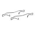 Sada psluenstv obloen kotouov brzdy MAXGEAR ‐ MXG 27-1452