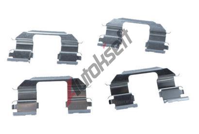 MAXGEAR Sada psluenstv obloen kotouov brzdy MXG 27-1453, 27-1453