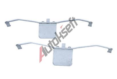 MAXGEAR Sada psluenstv obloen kotouov brzdy MXG 27-1455, 27-1455