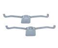 MAXGEAR Sada psluenstv obloen kotouov brzdy MXG 27-1455, 27-1455