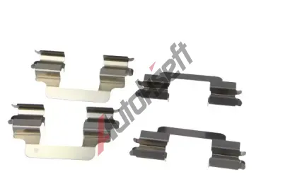 MAXGEAR Sada psluenstv obloen kotouov brzdy MXG 27-1457, 27-1457