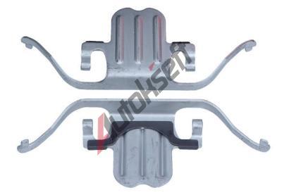 MAXGEAR Sada psluenstv obloen kotouov brzdy MXG 27-1458, 27-1458