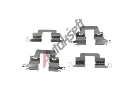 MAXGEAR Sada psluenstv obloen kotouov brzdy MXG 27-1459, 27-1459
