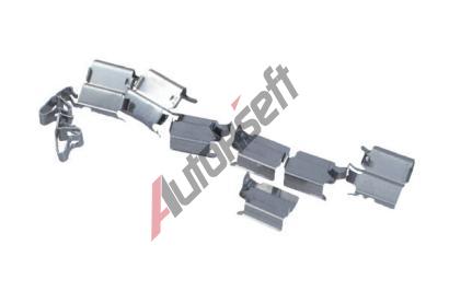 MAXGEAR Sada psluenstv obloen kotouov brzdy MXG 27-1463, 27-1463