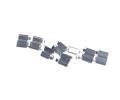 MAXGEAR Sada psluenstv obloen kotouov brzdy MXG 27-1463, 27-1463