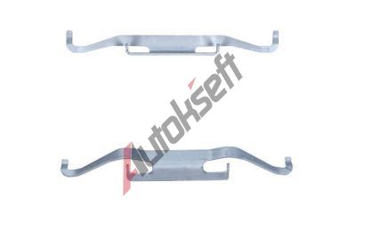 MAXGEAR Sada psluenstv obloen kotouov brzdy MXG 27-1466, 27-1466