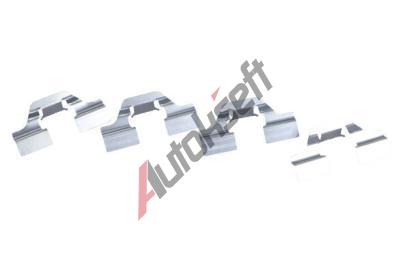 MAXGEAR Sada psluenstv obloen kotouov brzdy MXG 27-1473, 27-1473