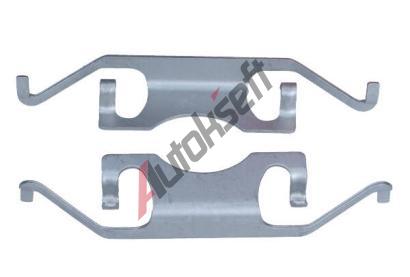 MAXGEAR Sada psluenstv obloen kotouov brzdy MXG 27-1474, 27-1474