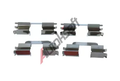 MAXGEAR Sada psluenstv obloen kotouov brzdy MXG 27-1477, 27-1477