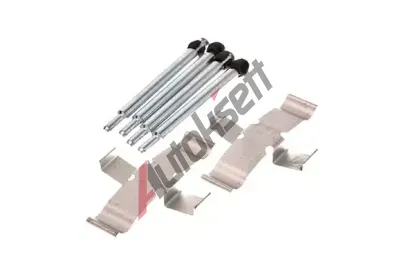 MAXGEAR Sada p��slu�enstv� oblo�en� kotou�ov� brzdy MXG 27-1489, 27-1489