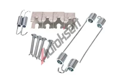 MAXGEAR Sada p��slu�enstv� brzdov� �elisti MXG 27-2296, 27-2296