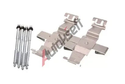 MAXGEAR Sada p��slu�enstv� oblo�en� kotou�ov� brzdy MXG 27-2470, 27-2470