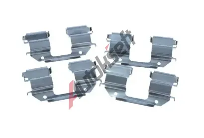 MAXGEAR Sada p��slu�enstv� oblo�en� kotou�ov� brzdy MXG 27-2484, 27-2484