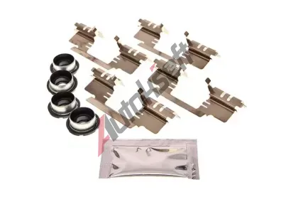 MAXGEAR Sada p��slu�enstv� oblo�en� kotou�ov� brzdy MXG 27-2486, 27-2486