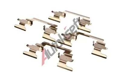 MAXGEAR Sada psluenstv obloen kotouov brzdy MXG 27-2488, 27-2488