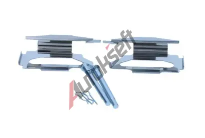 MAXGEAR Sada psluenstv obloen kotouov brzdy MXG 27-2490, 27-2490