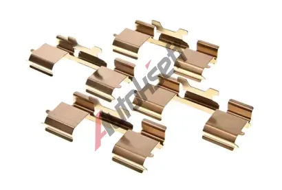 MAXGEAR Sada psluenstv obloen kotouov brzdy MXG 27-2491, 27-2491