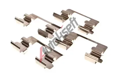 MAXGEAR Sada psluenstv obloen kotouov brzdy MXG 27-2492, 27-2492