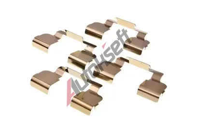 MAXGEAR Sada psluenstv obloen kotouov brzdy MXG 27-2497, 27-2497