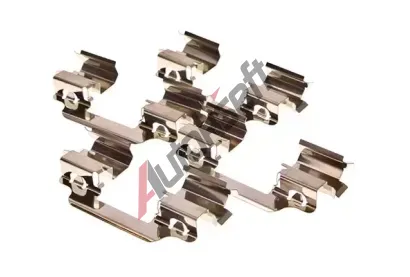 MAXGEAR Sada psluenstv obloen kotouov brzdy MXG 27-2500, 27-2500