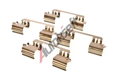 MAXGEAR Sada příslušenství obložení kotoučové brzdy MXG 27-2506, 27-2506 MAXGEAR Sada příslušenství obložení kotoučové brzdy MXG 27-2506, 27-2506