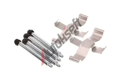 MAXGEAR Sada psluenstv obloen kotouov brzdy MXG 27-2508, 27-2508